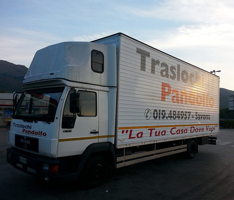 camion traslochi