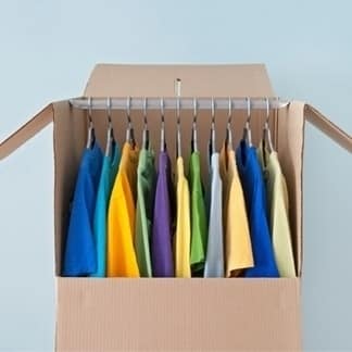 Imballaggi 6 - Traslochi Savona scatole abiti