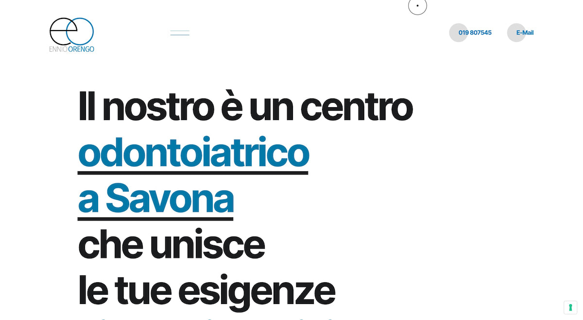 Centro Odontoiatrico Dott. Ennio Orengo