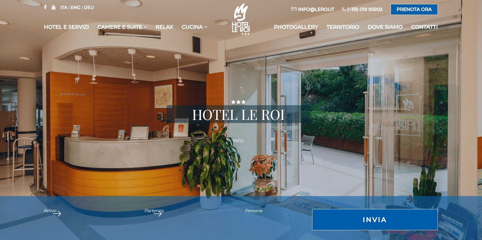 Hotel Le Roi Varazze 1 - savona Hotel Le Roi Varazze 1 - Savona