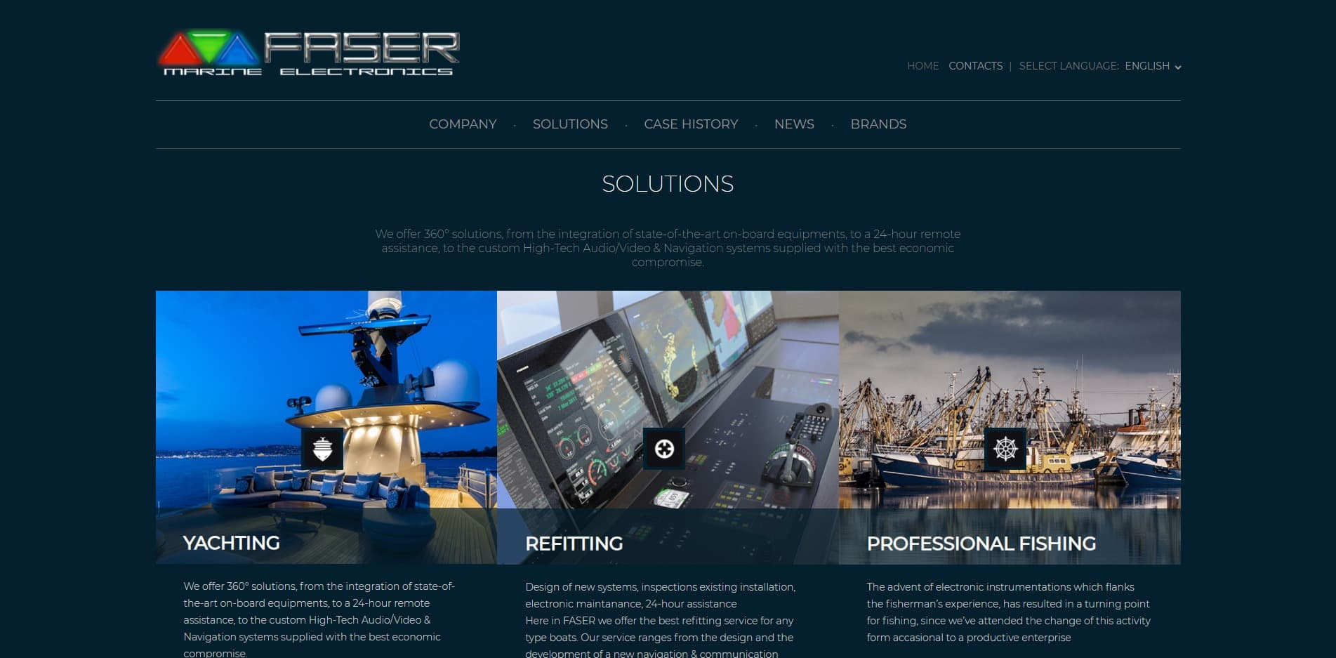 sito web faser varazze