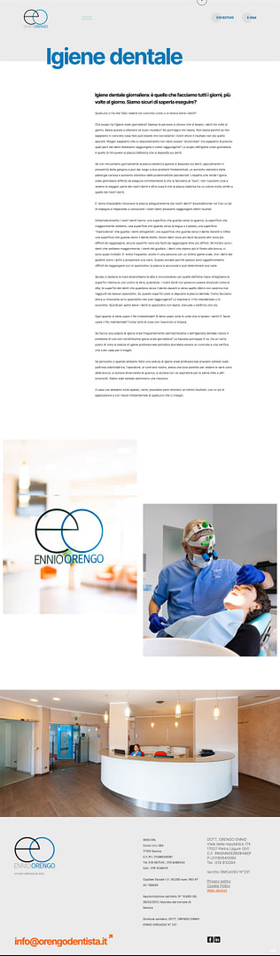 Centro Odontoiatrico Dott. Ennio Orengo 3 - Savona