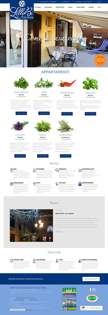 Lillybi Casa Vacanze in Varazze 1 - Savona