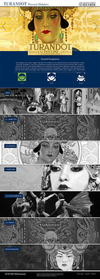 savona Didattica Turandot 1 - Savona