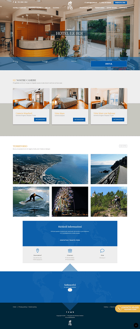 hotelvarazze Hotel Le Roi Varazze 2 - Savona