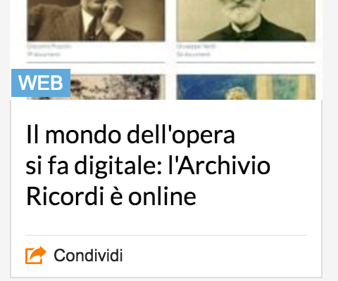 Milano, il mondo dell'opera si fa digitale: online l'Archivio Ricordi 11 - Savona