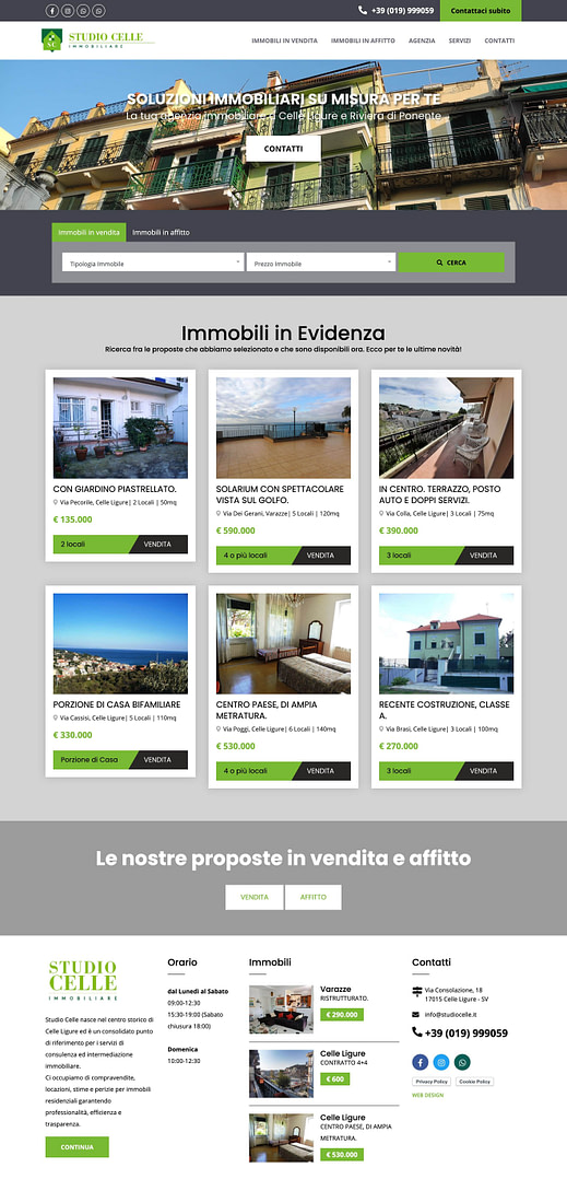 agenzia immobiliare celle ligure agenzia immobiliare celle ligure