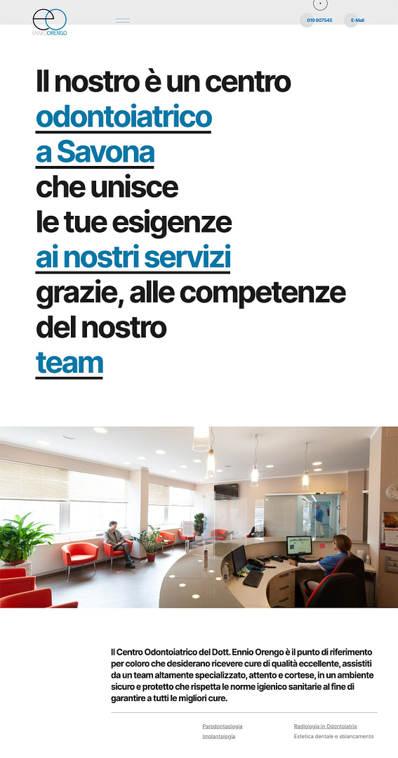 Centro Odontoiatrico Dott. Ennio Orengo 1 - Savona