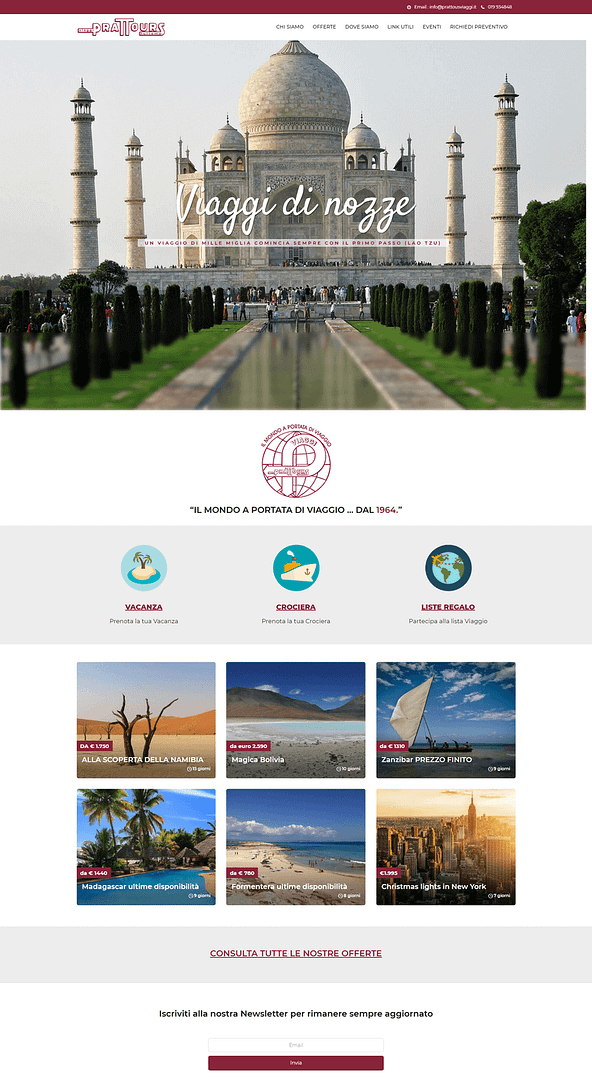 Prattours Viaggi 1 - Savona