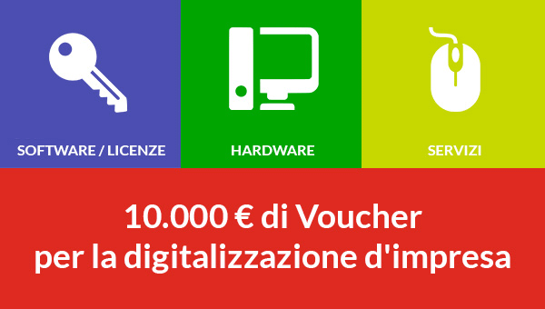 Voucher per la Digitalizzazione delle PMI 2018 3 - Savona