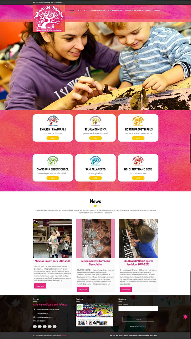 L' Albero dei Bambini 1 - Savona