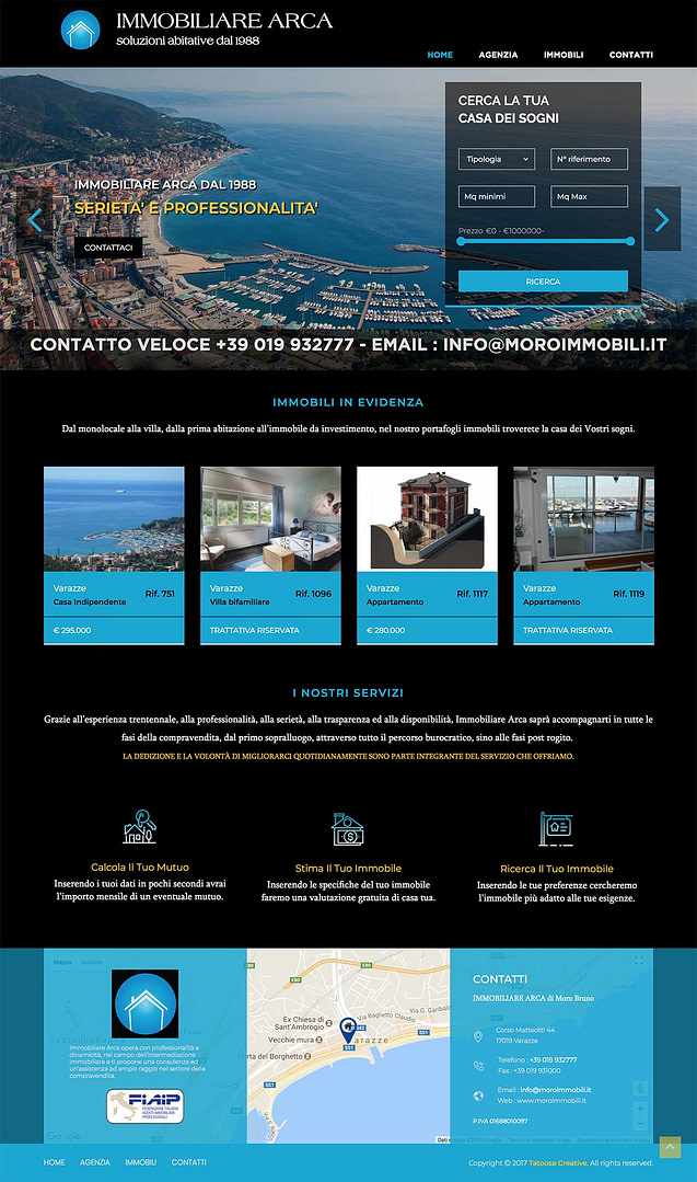 sitinternetsavona Agenzia Immobiliare Moro 1 - Savona