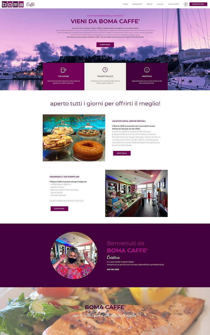 sito web bar sito web bar