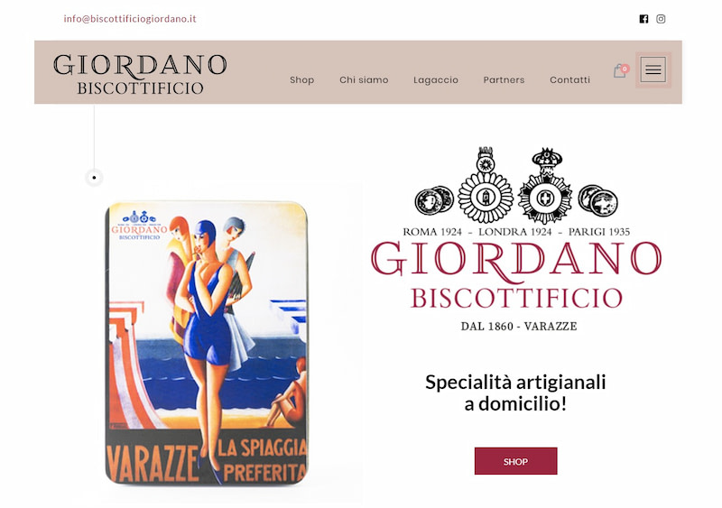 ecommerce varazze