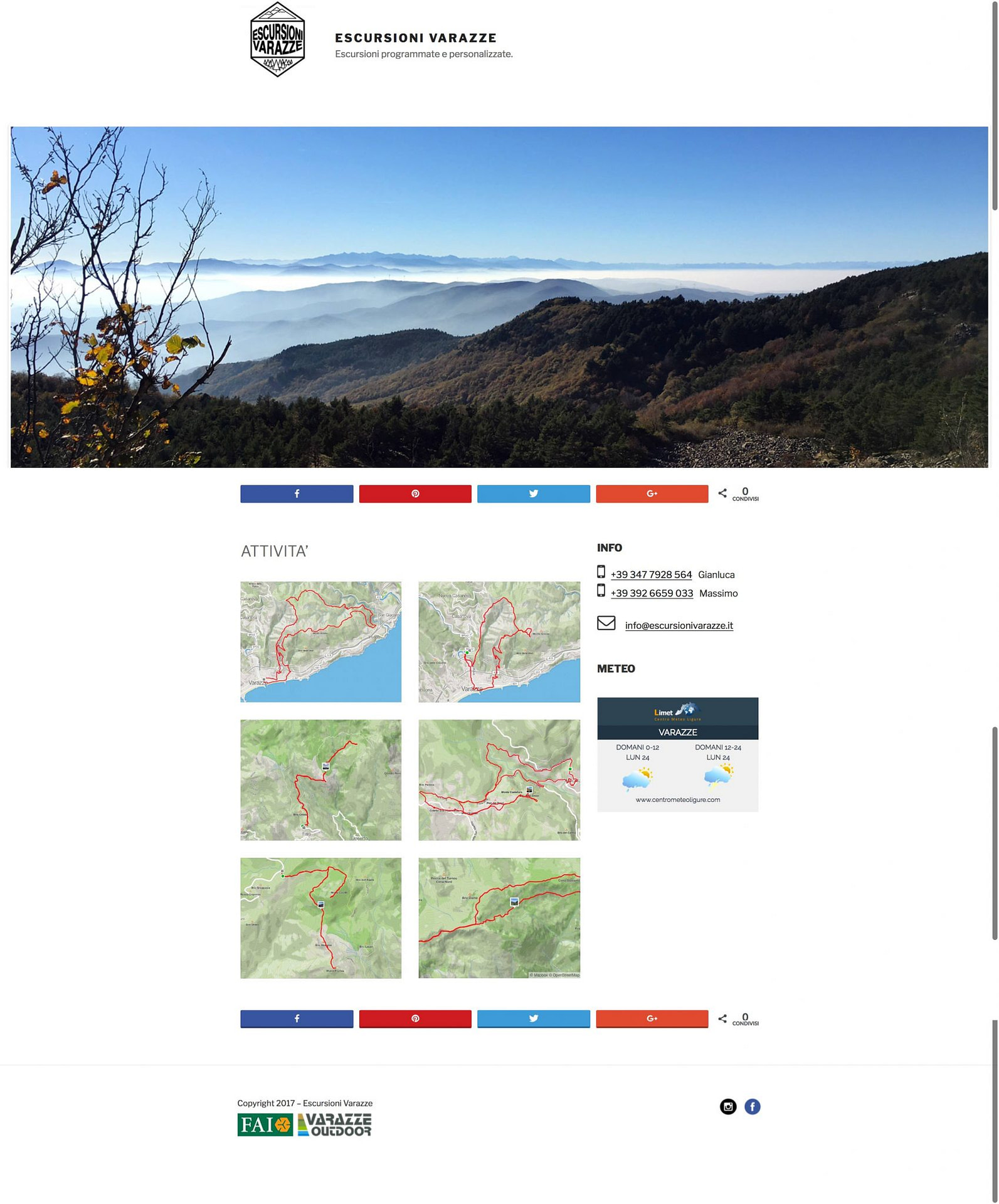 Escursioni a Varazze 2 - Savona