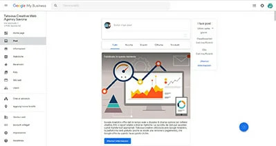 Come creare un post perfetto su Google My Business 2 - Savona